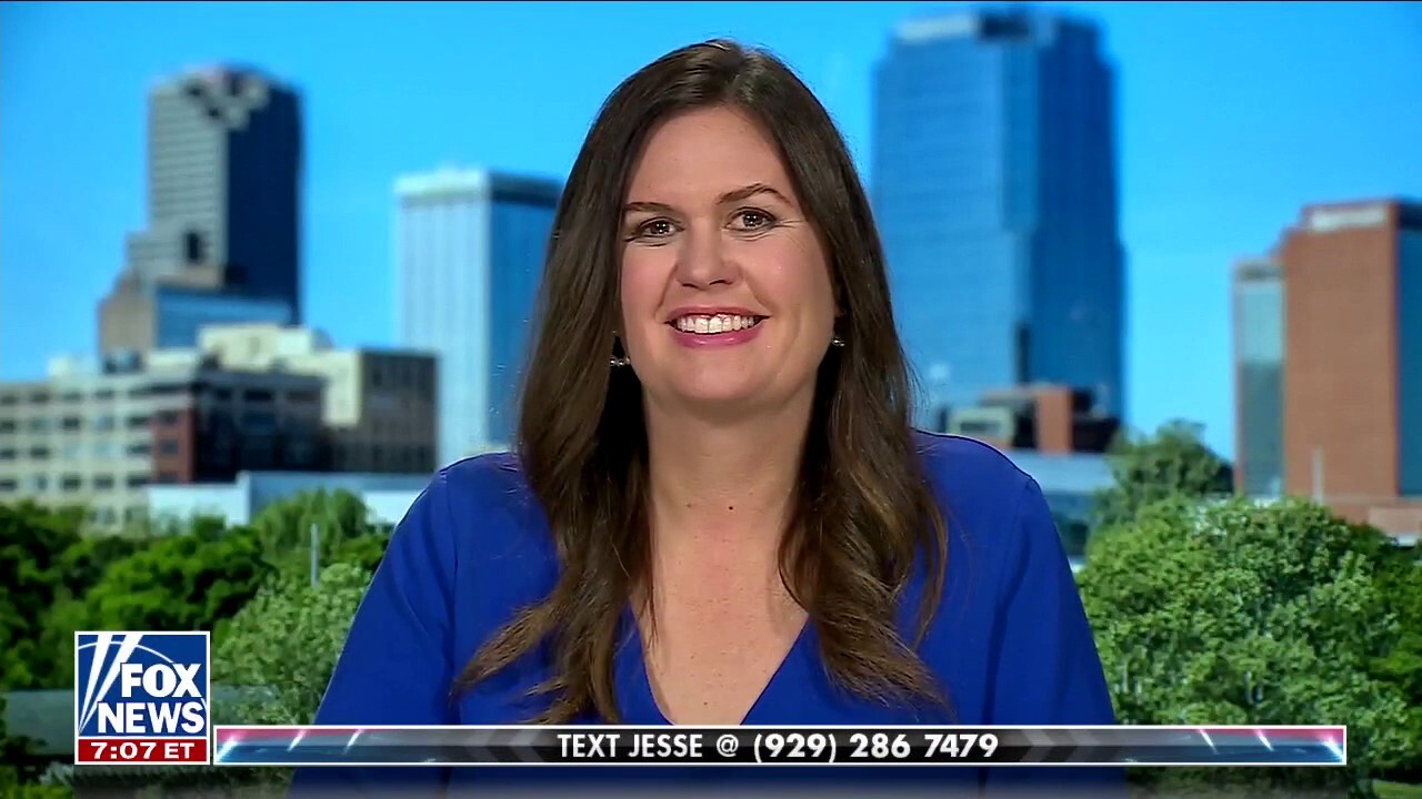 Inflation a pay cut for every single American: Huckabee Sanders