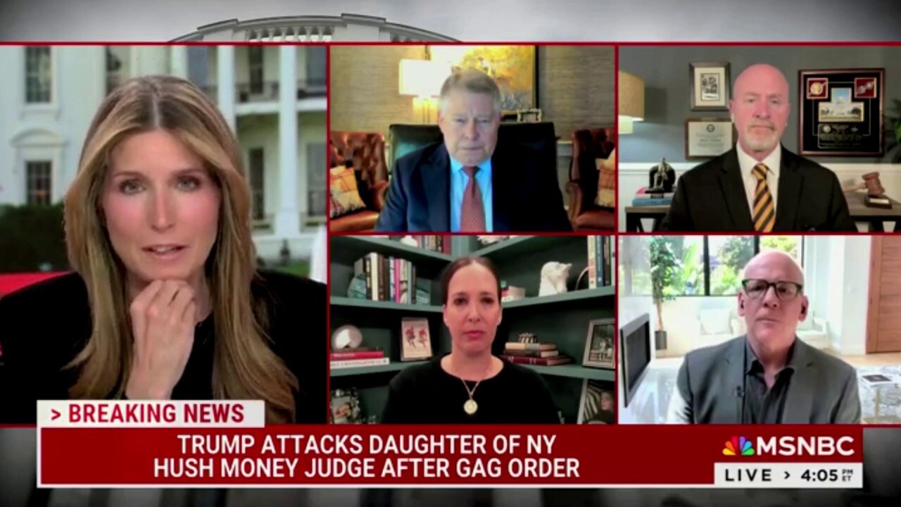 Nicolle Wallace angrily throws script during live show over Trump calling out judge's daughter