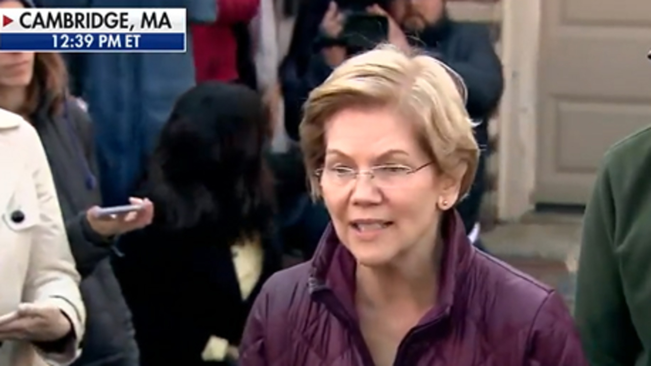 Warren: Don’t have to decide who to endorse at this minute