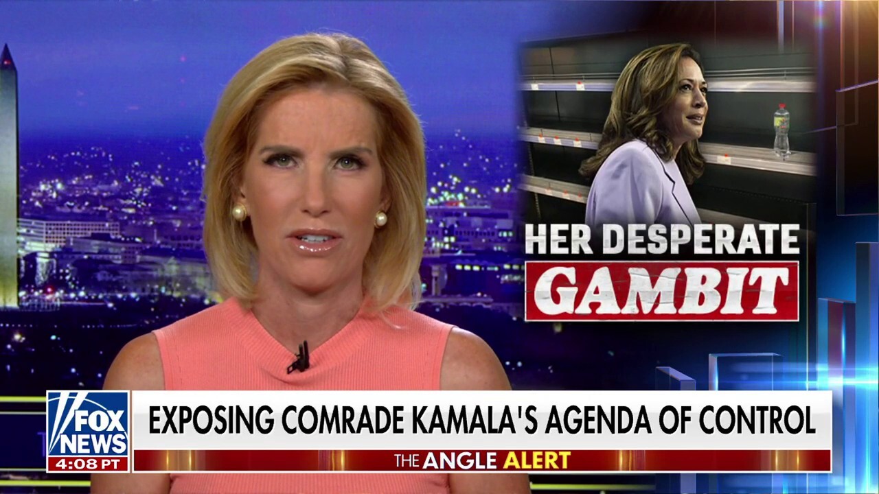 Laura: Kamala Harris' economic speech did not sound like anything written by a winning campaign