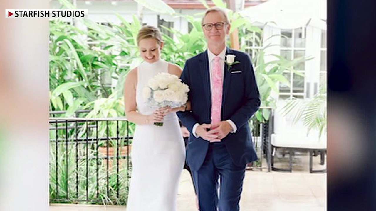 Steve Doocy's daughter marries amid COVID-19 pandemic, hurricane