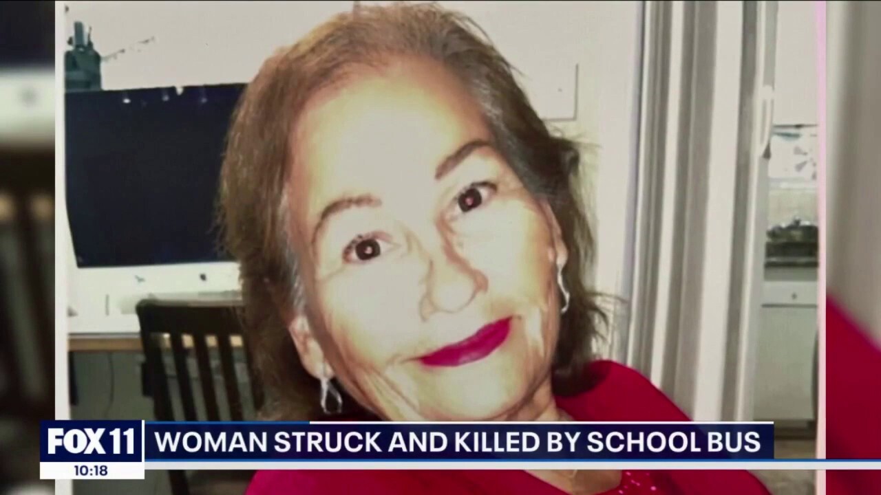 Family speaks out after grandmother, 76, killed by school bus