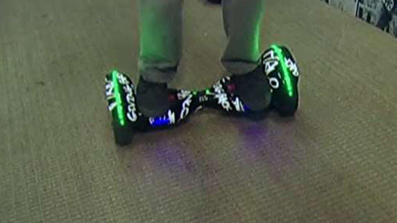 Hoverboard sales banned by retailer due to safety risks