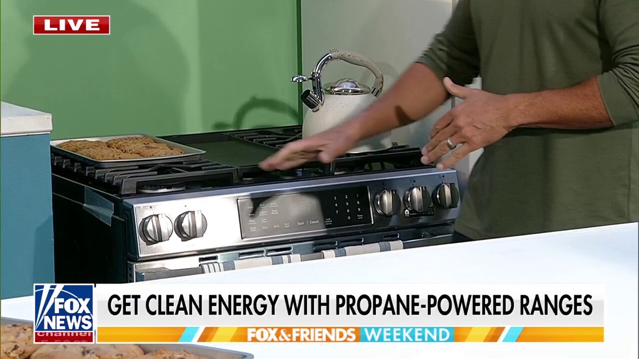 Expert shows off how to prepare your home with propane