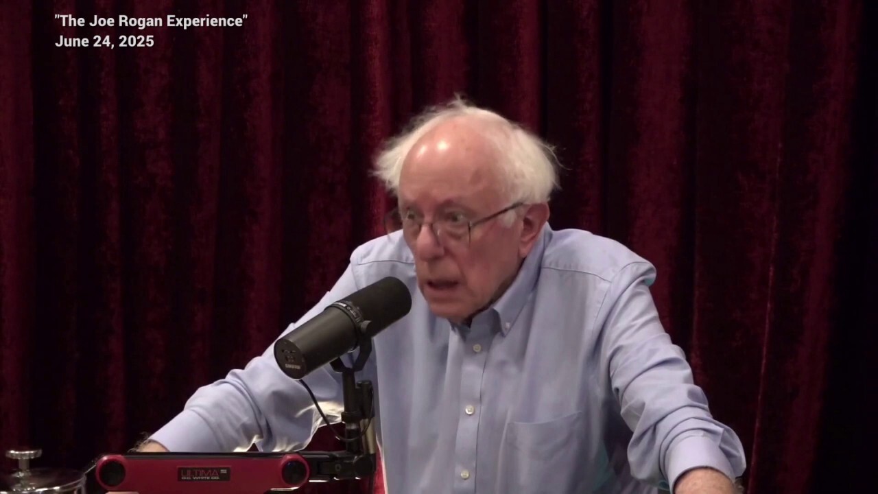 Sen. Bernie Sanders and Joe Rogan spar over big money in politics