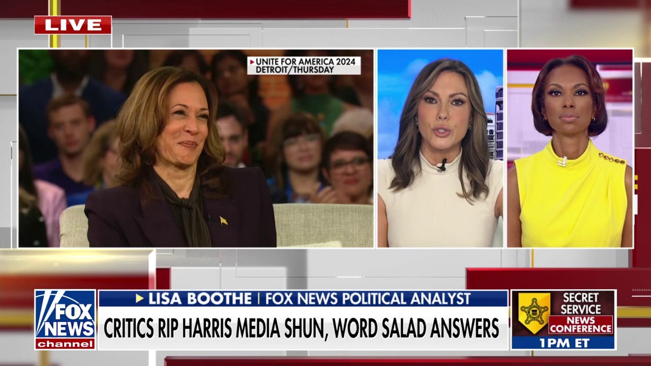 Lisa Boothe: Kamala Harris has the 'same problem' Joe Biden had