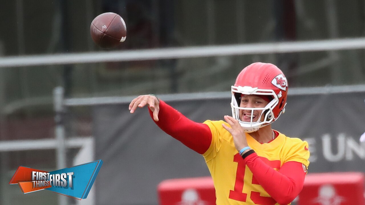 Is Patrick Mahomes still a top QB? | First Things First