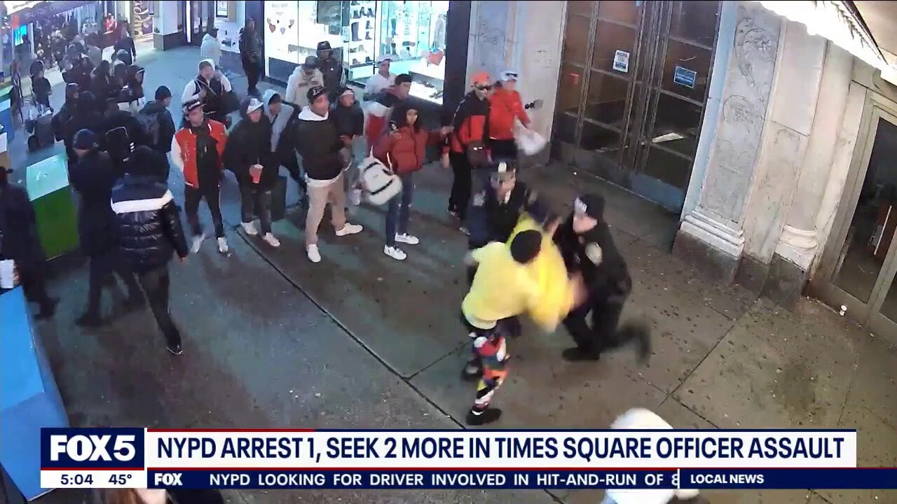 Woman arrested for Times Square attack on NYPD