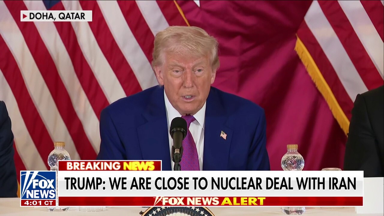Trump says US 'getting close' to reaching nuclear deal with Iran