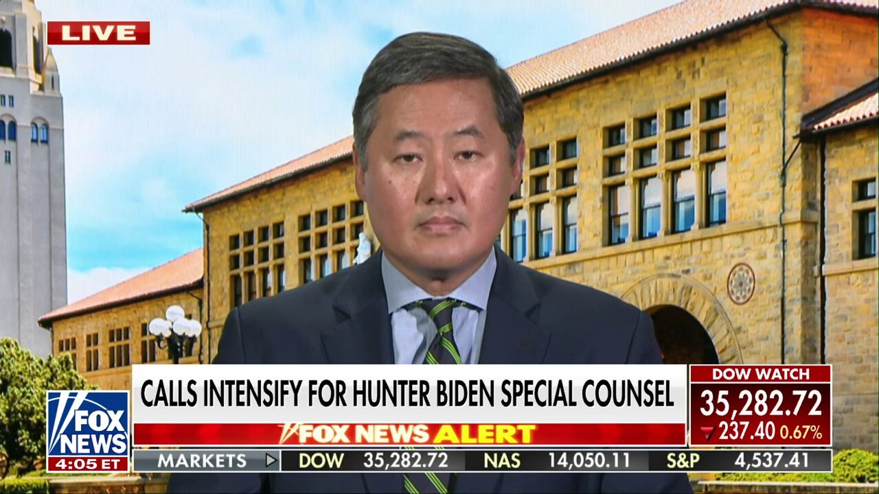 John Yoo: Hunter Biden plea deal fiasco shows why we need a special counsel