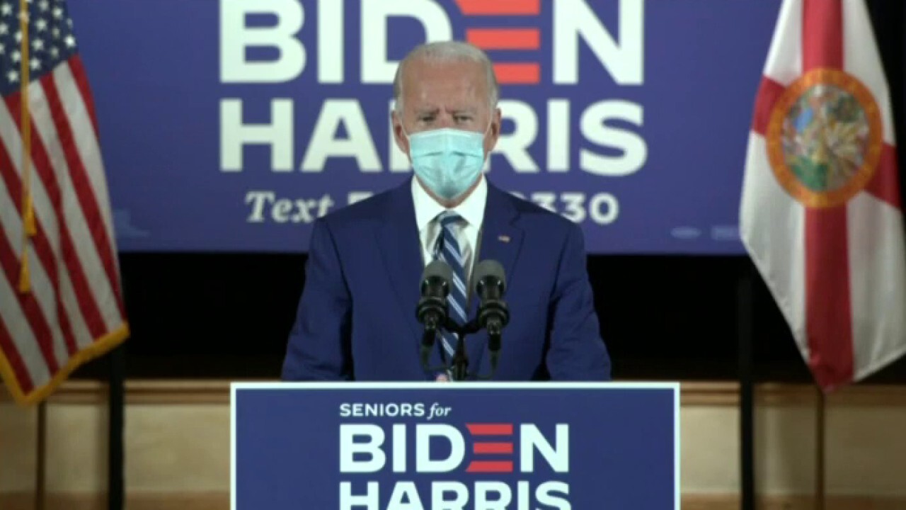 Biden sounds like a PSA pitchman while speaking to Florida voters