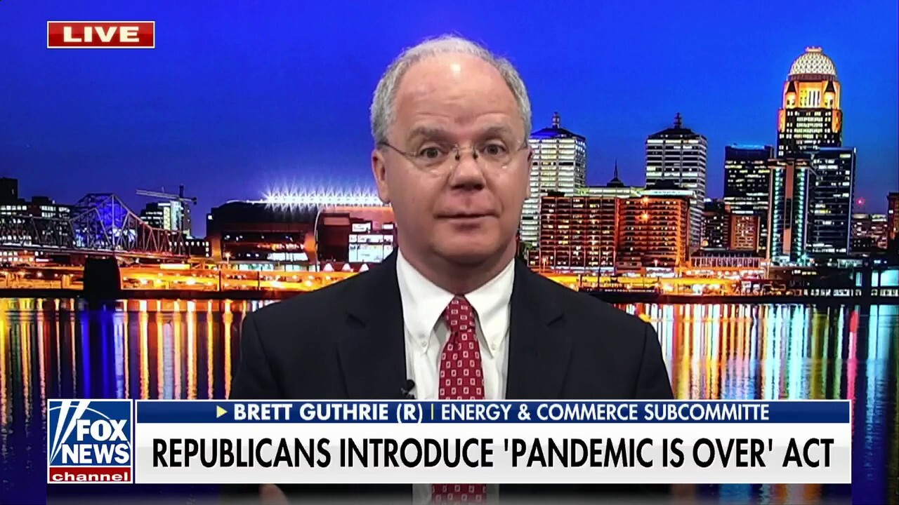 GOP fights Biden's ongoing emergency powers by pushing  'Pandemic is Over' Act