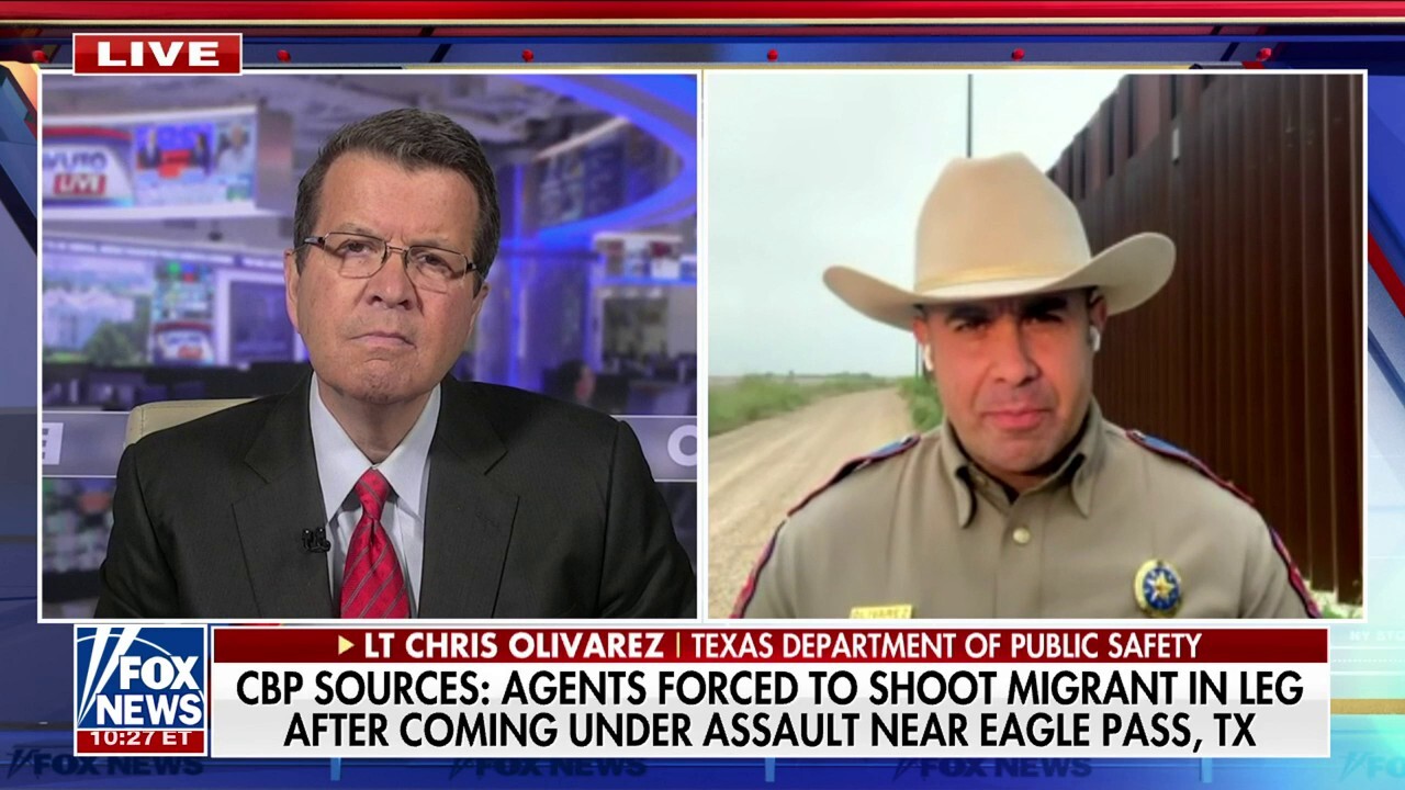 Texas Department of Public Safety Lt. Chris Olivarez discusses an incident between border agents and a migrant, the dangers of unknown crossers and the gotaway numbers.