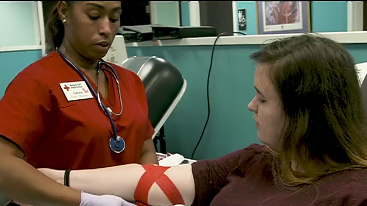 Coronavirus crisis causes severe shortage of blood donations
