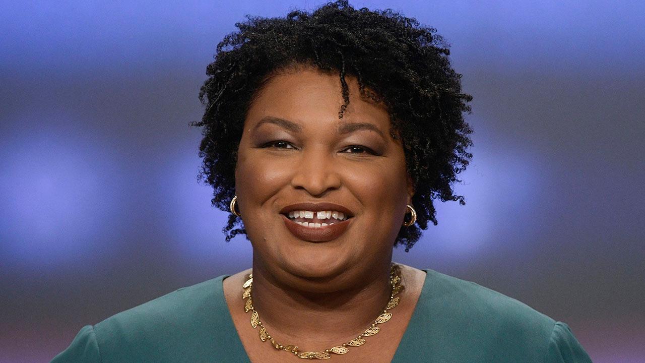 Stacey Abrams delivers the Democratic response to the State of the Union