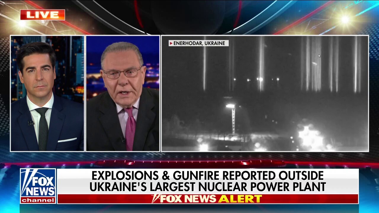 Gen. Jack Keane: Putin will pull out all the stops to take Ukraine down