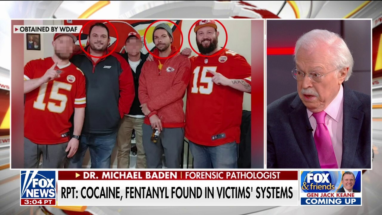 Cocaine, fentanyl found in bodies of deceased Kansas City Chiefs fans: Report