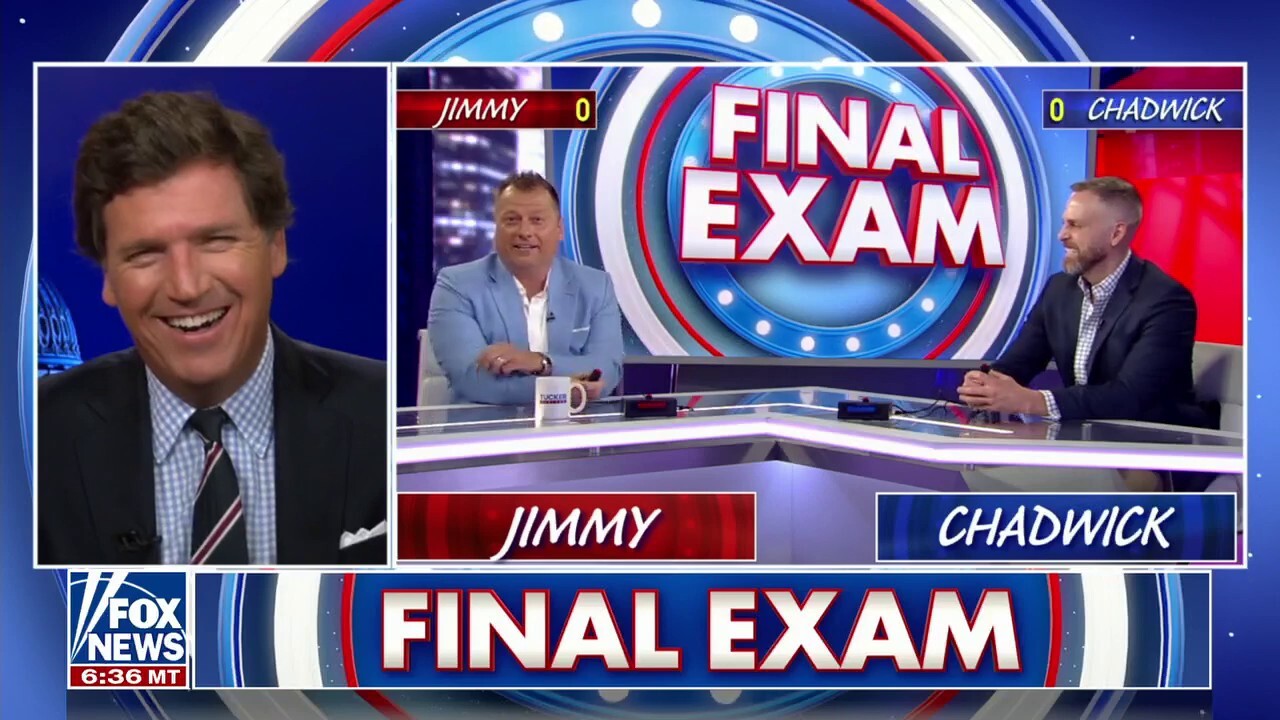 Tucker's 'Final Exam': Jimmy Failla vs Chadwick Moore 