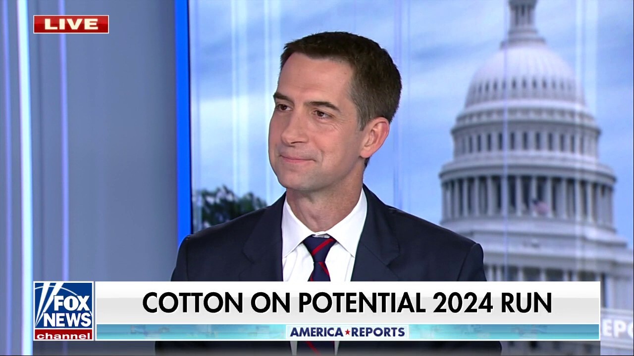 Tom Cotton addresses 2024 rumors ‘We’ll see what happens’ On Air