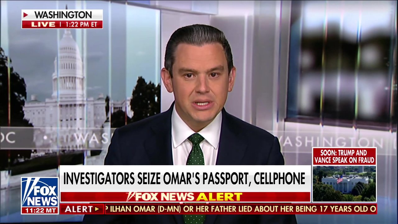 Rep Ilhan Omar’s DNA obtained in federal immigration probe