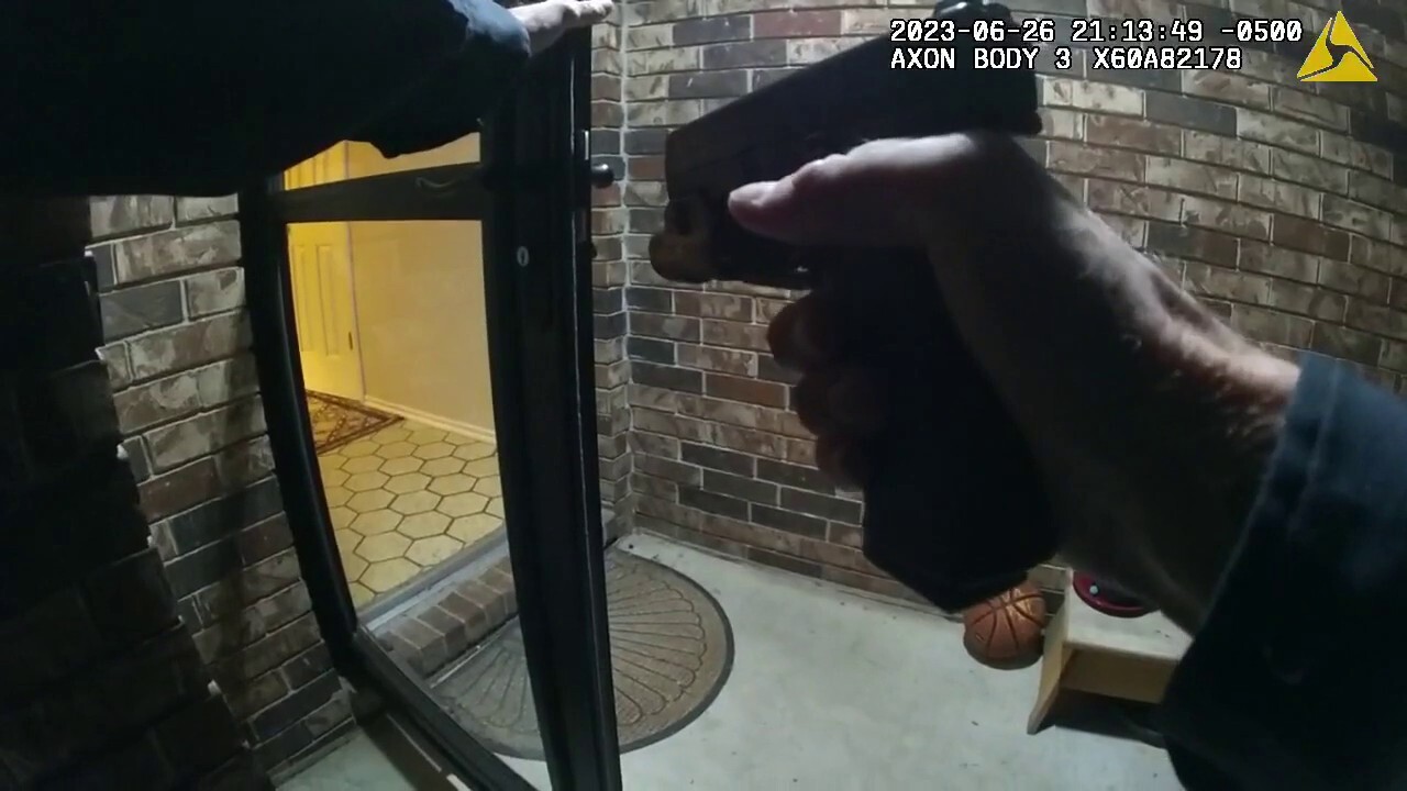 Police release body cam video from apparent murder-suicide involving Jimmie Johnson’s in-laws