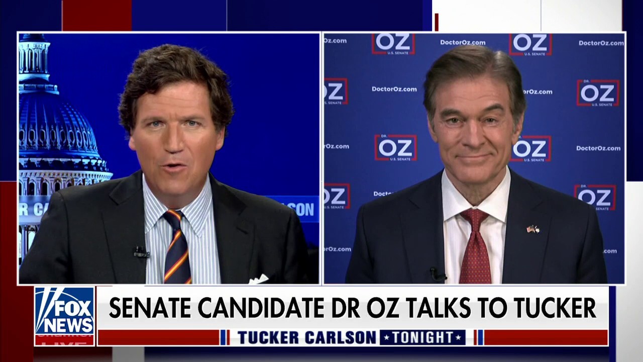 Dr. Oz on Pennsylvania's tight Senate race with one week to Election Night