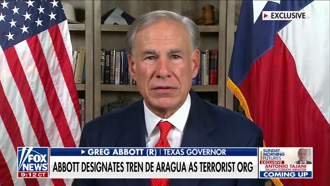  Texas Gov. Greg Abbott 