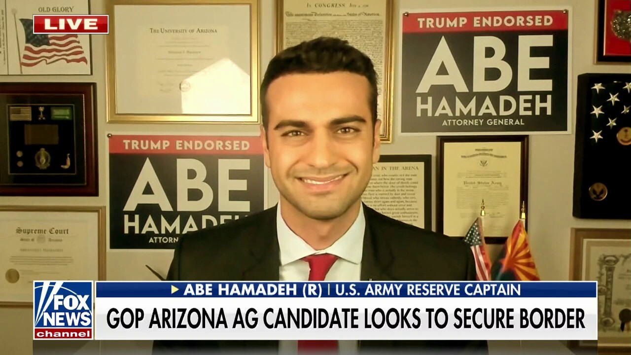 Arizona AG Candidate Abe Hamadeh: We have to push back against 'dangerous' Democrat agenda