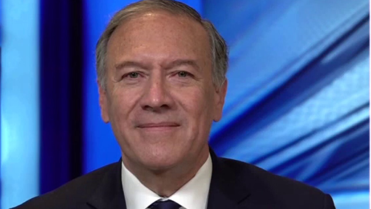 Mike Pompeo: Biden's comment on defending Taiwan would be a major policy change