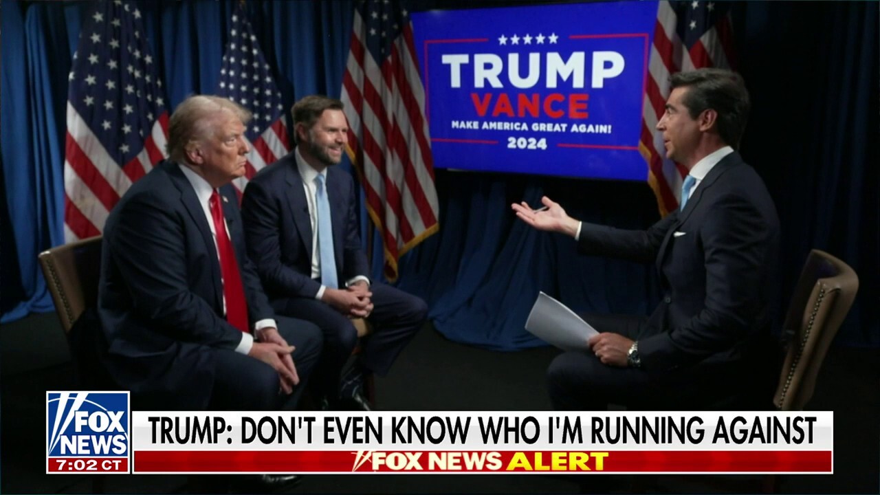 Trump: I 'have no idea' what's going on with the Democratic Party