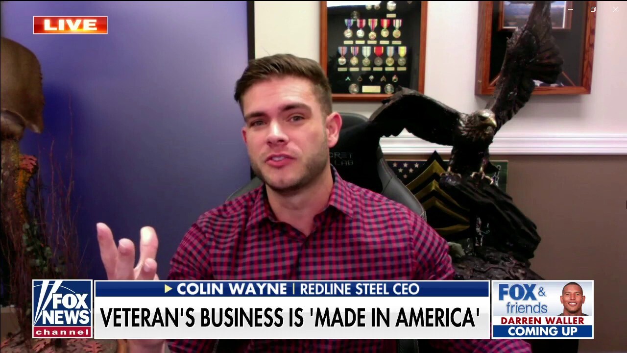 Veteran and owner of steel company calls on Biden to bring back Made in America showcase