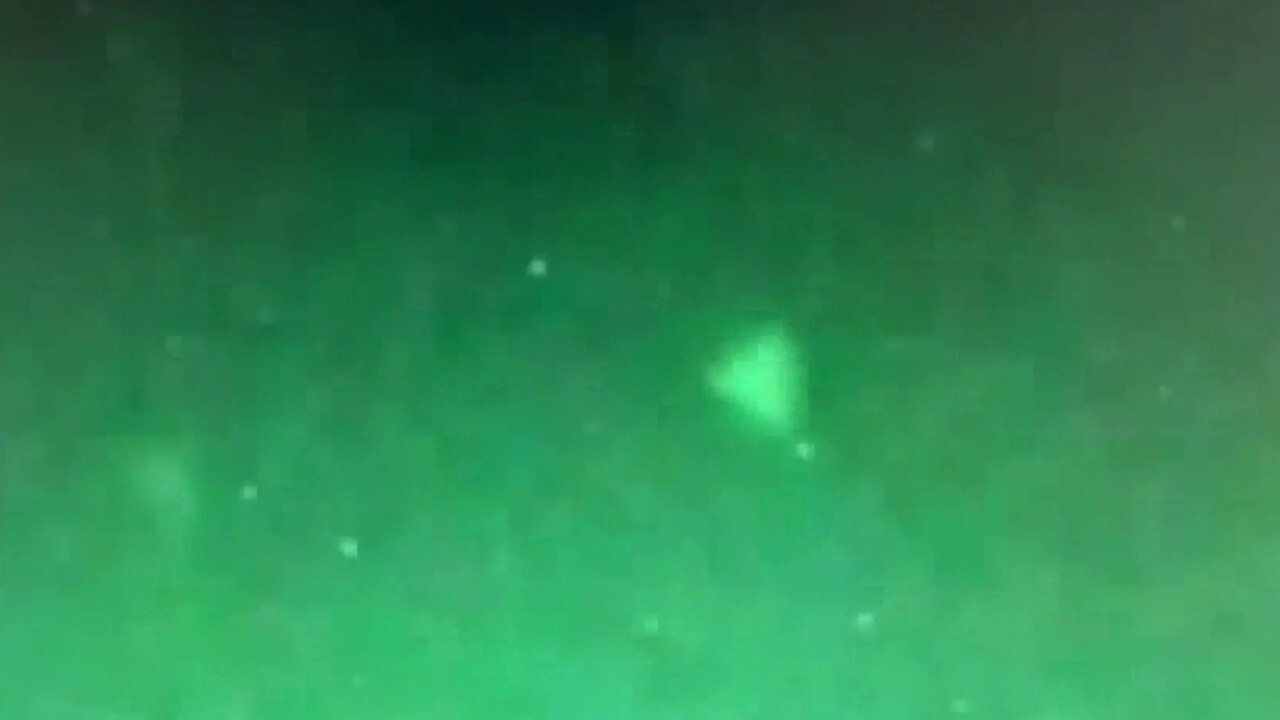 Navy spots pyramid-shaped UFOs on video, Pentagon confirms