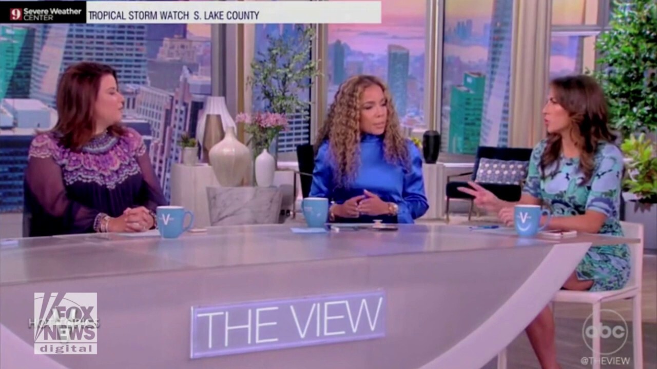 Sunny Hostin rips into Alyssa Farah Griffin and Ana Navarro for sticking with the Republican Party