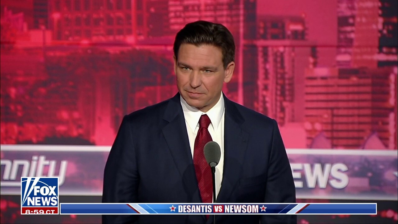Ron DeSantis to Newsom: 'This should not be in schools'