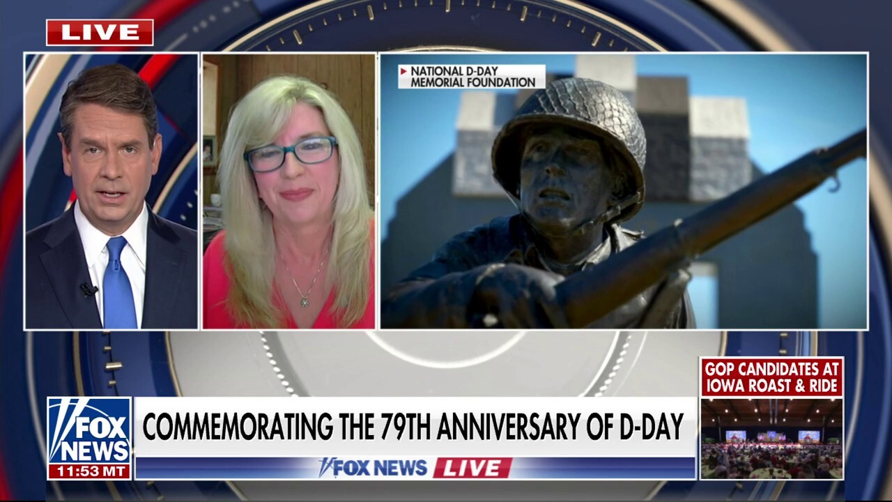 79th D-Day anniversary honors veterans who fought to preserve our freedoms: April Cheek-Messier
