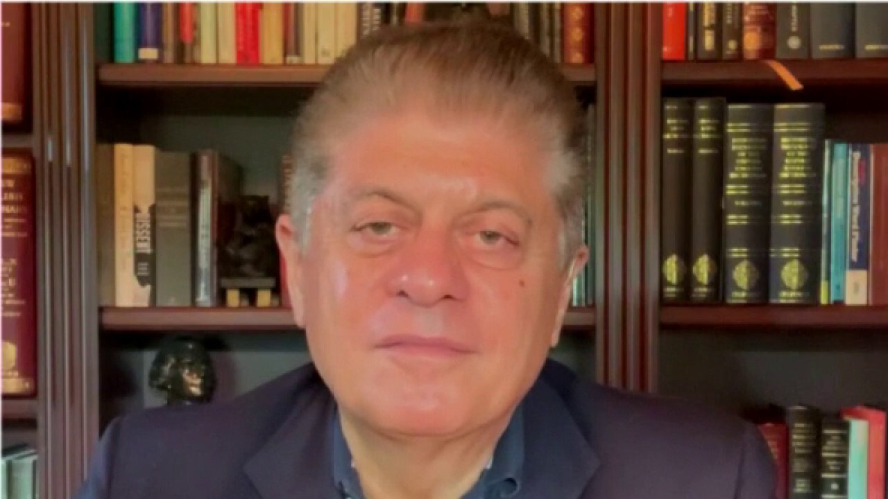 Judge Napolitano slams Dems on court packing: ‘Appalled at any effort to turn the Supreme Court into a super-legislature’