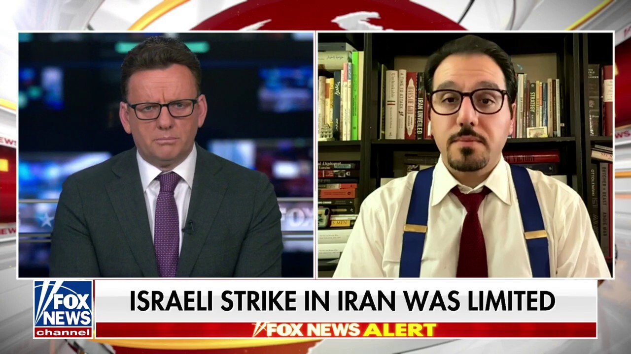 Israel carries out retaliatory strike in Iran: 'This is about restoring deterrence for Israel'