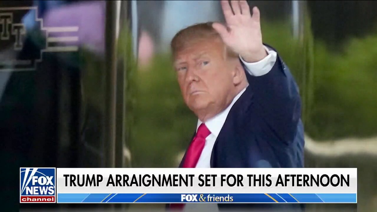 Trump legal team warns of 'circus-like atmosphere' at arraignment
