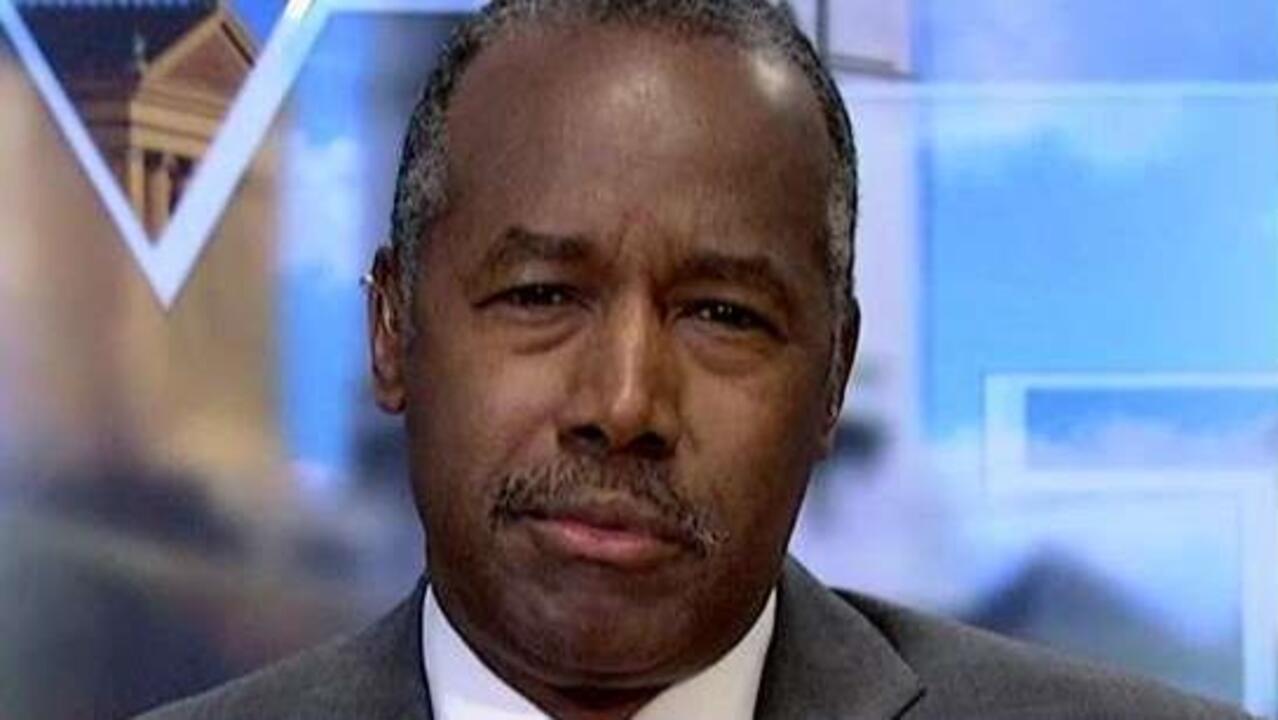 Carson: Clinton facing worse than Watergate if elected 