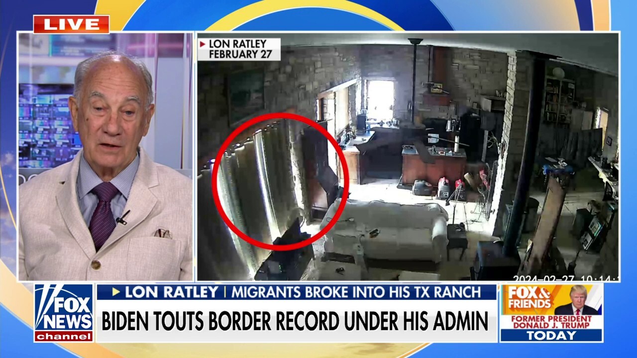 Texas ranch owner describes break-in stemming from migrant crisis