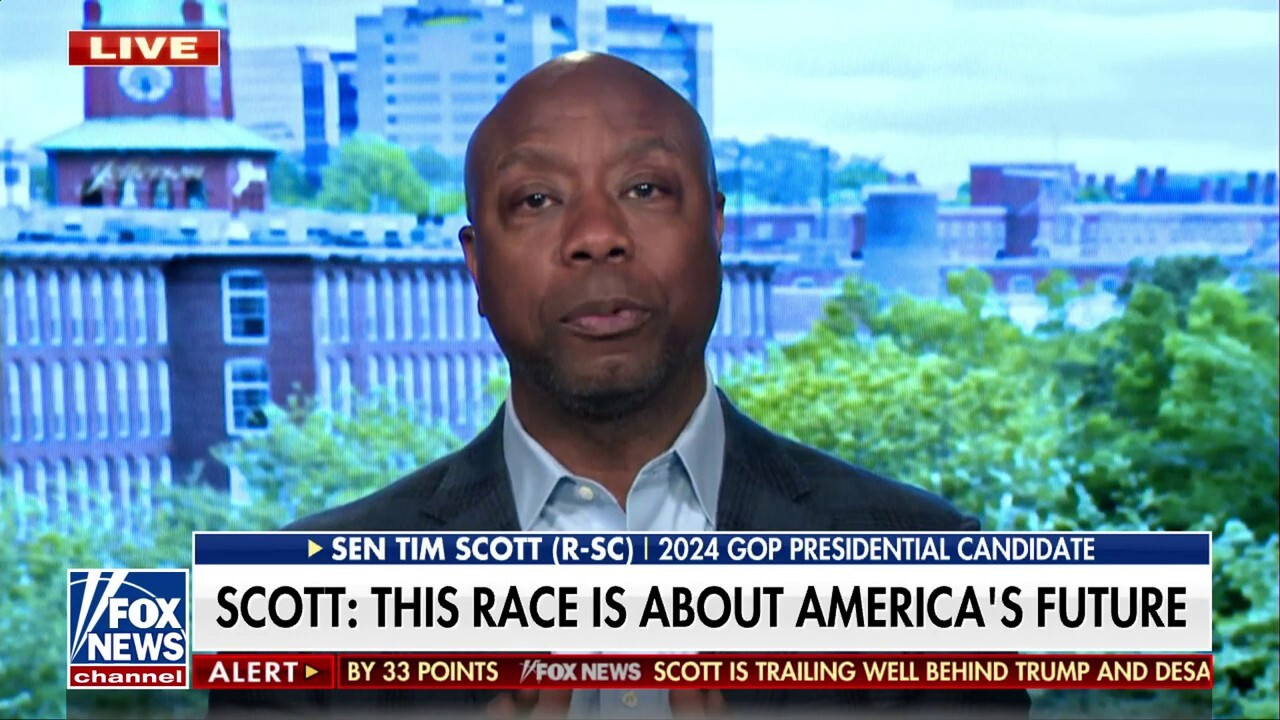 Tim Scott: Road to socialism runs through a divided Republican Party