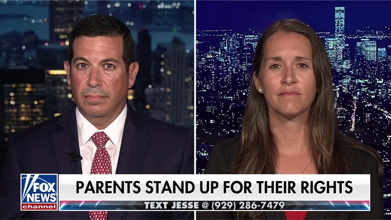 New Jersey mother in battle over parents' rights in New Jersey: 'It's sad'
