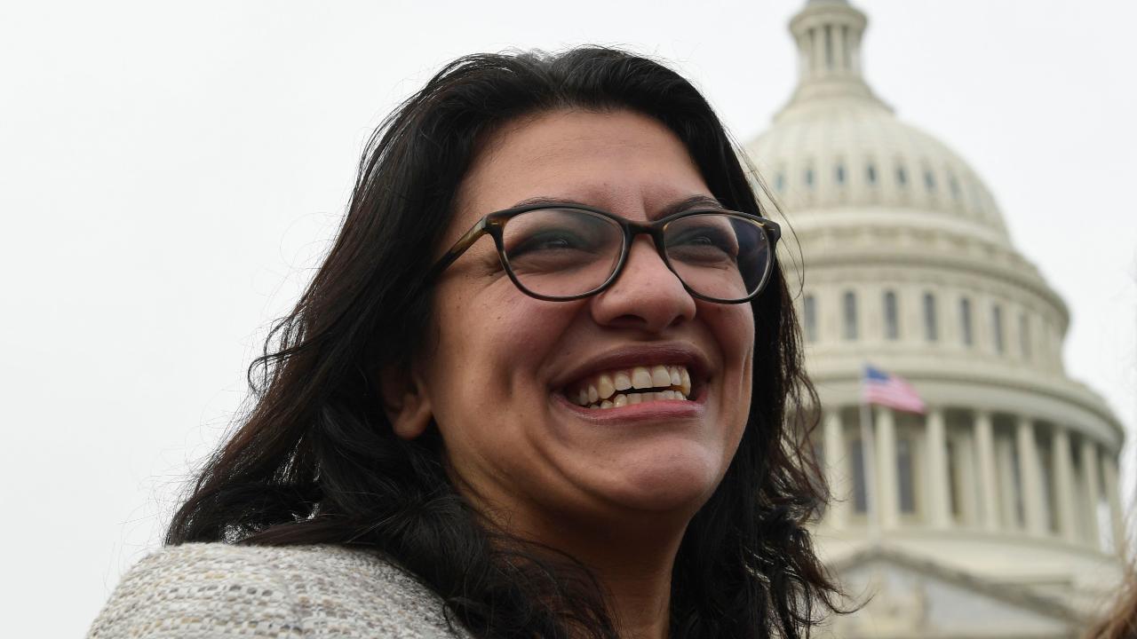 Rep. Tlaib goes on profanity-laced rant about impeaching Trump