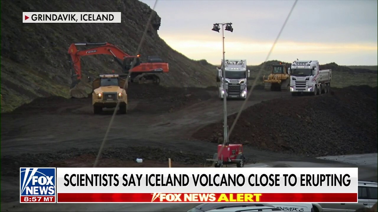 Volcano in Iceland nearing eruption, scientists warn