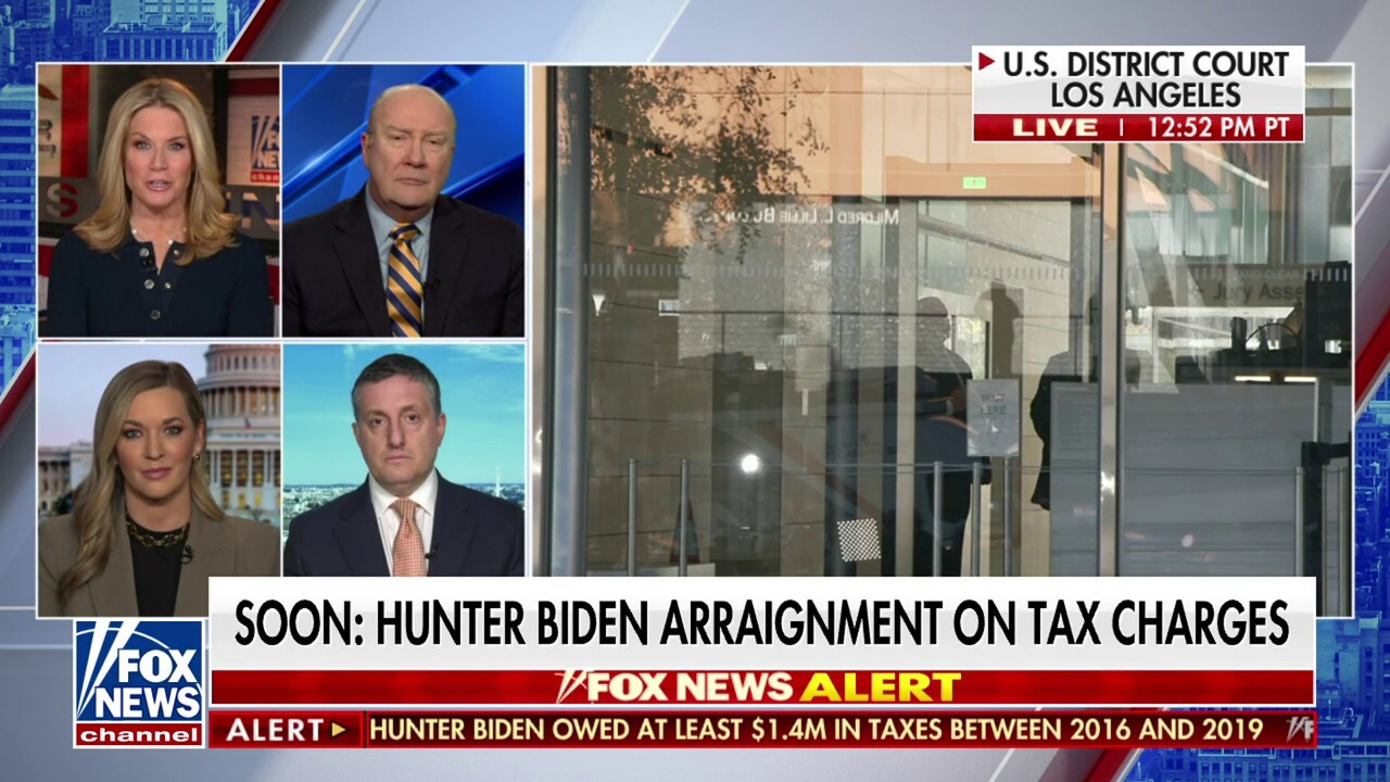 What's next for Hunter Biden after his Los Angeles arraignment?