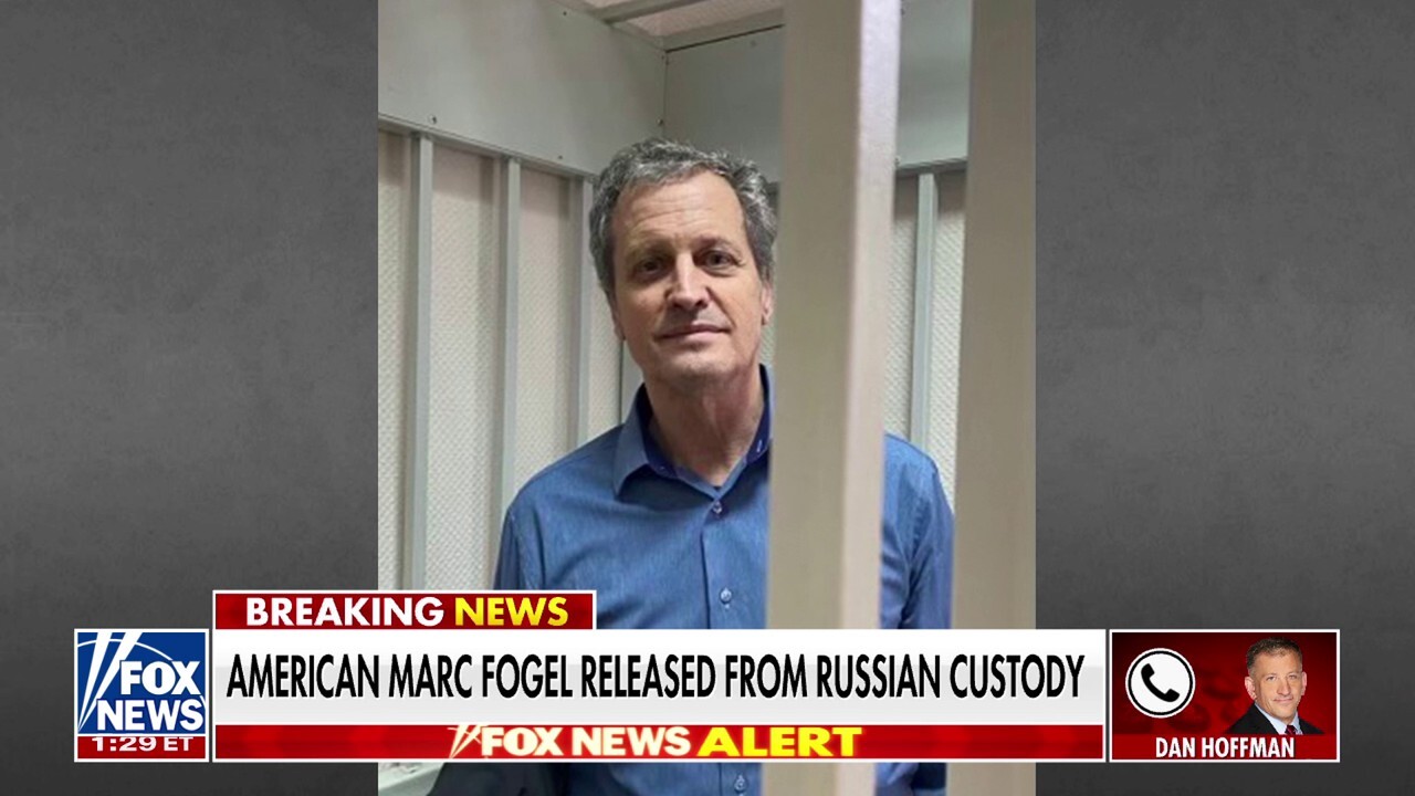 American Marc Fogel released from Russian custody, on way back to the US