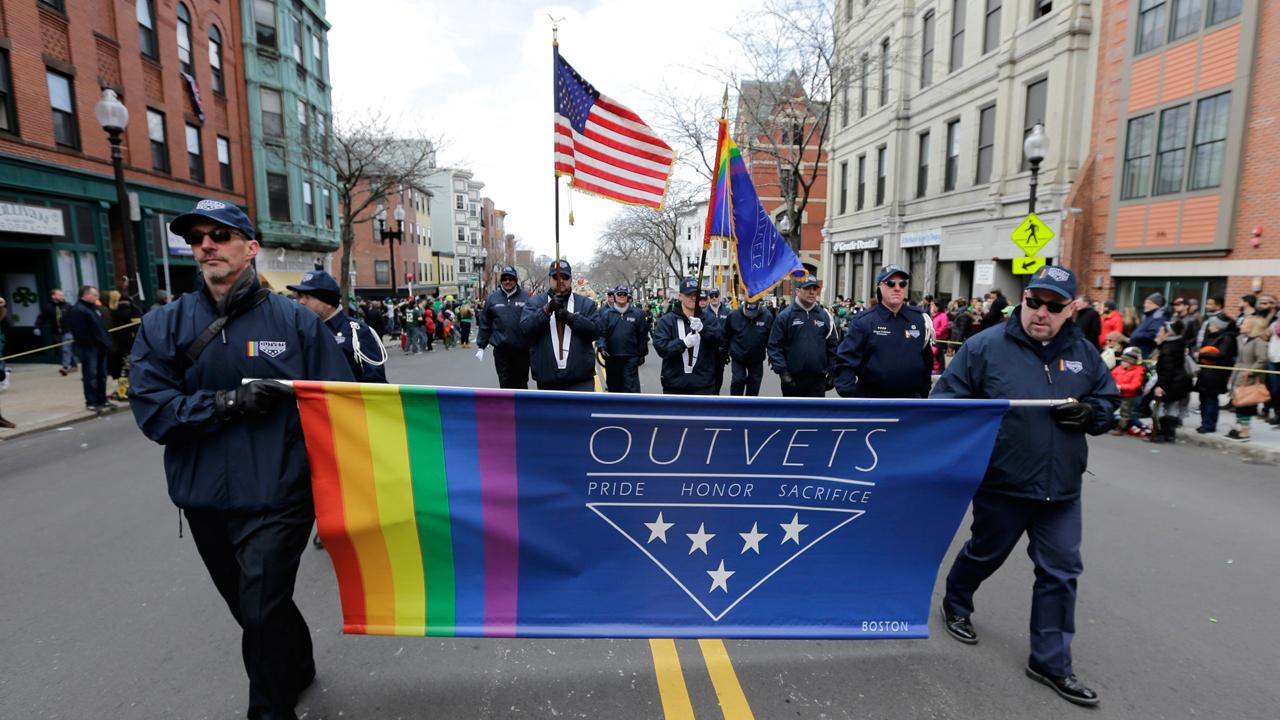 Outrage over gay group banned from St. Patrick's parade