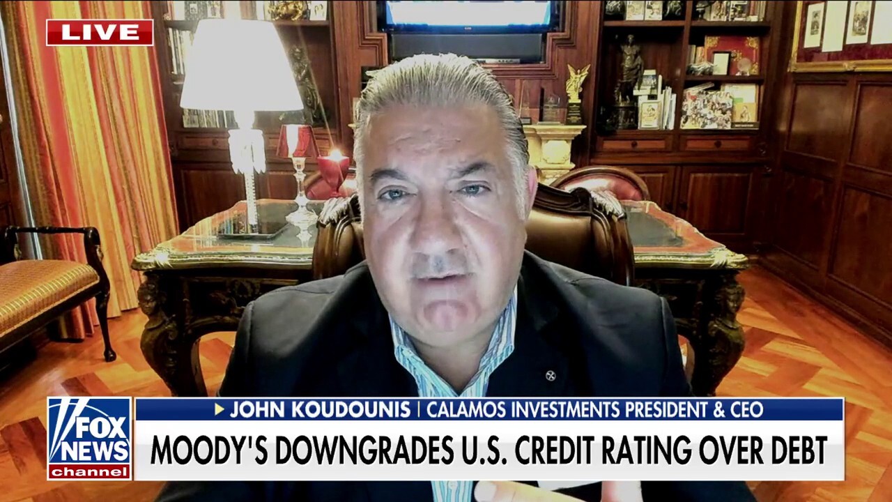 John Koudounis on US credit rating downgrade: 'We were seeing this coming'