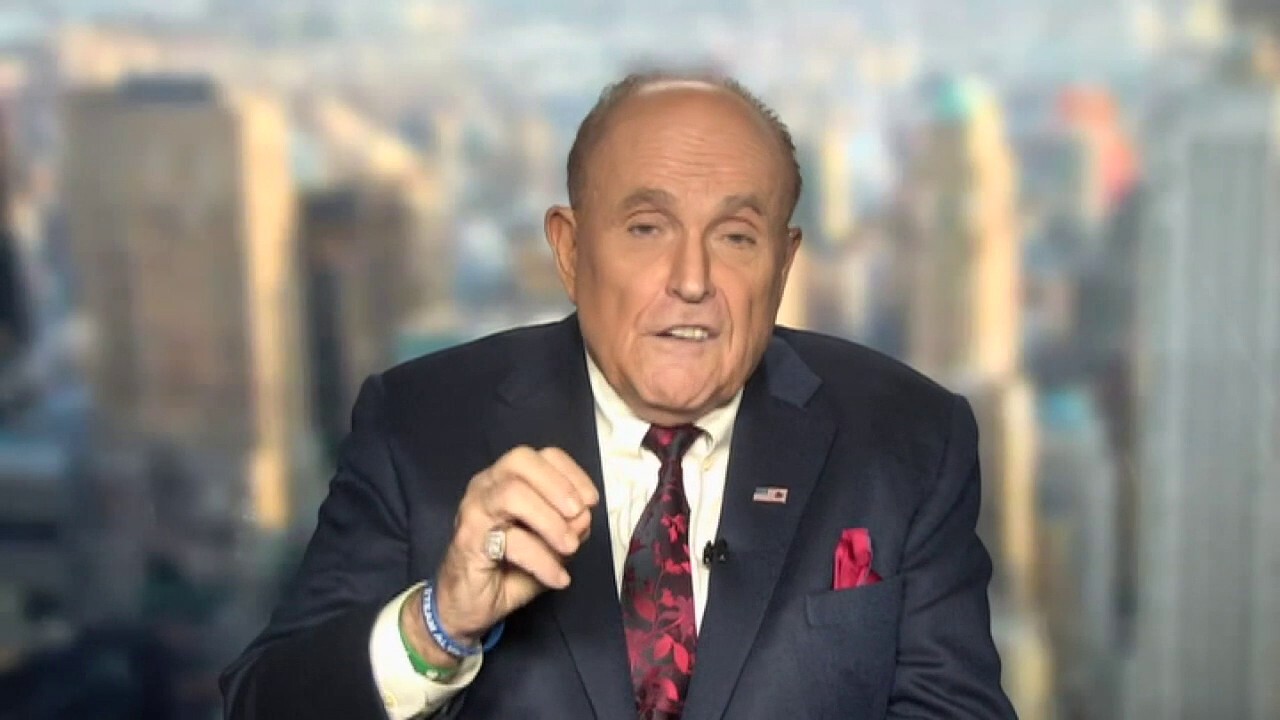 Rudy Giuliani discusses the chaos in Democrat-run states