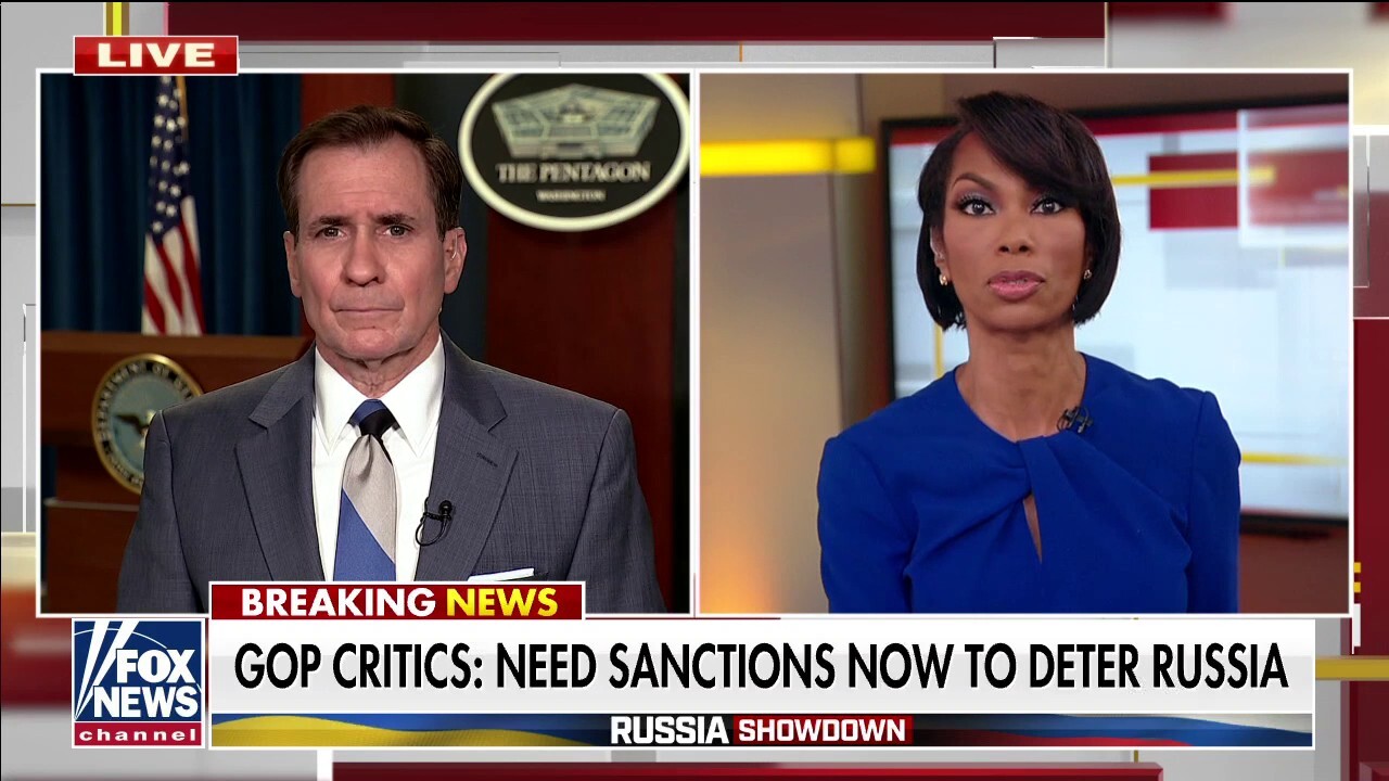 Harris Faulkner grills Pentagon spokesman: 'Are we still relying on the Taliban?'